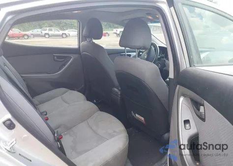 2013 Hyundai Elantra Gls/Limited from USA, damaged, VIN 5NPDH4AE9DH293322